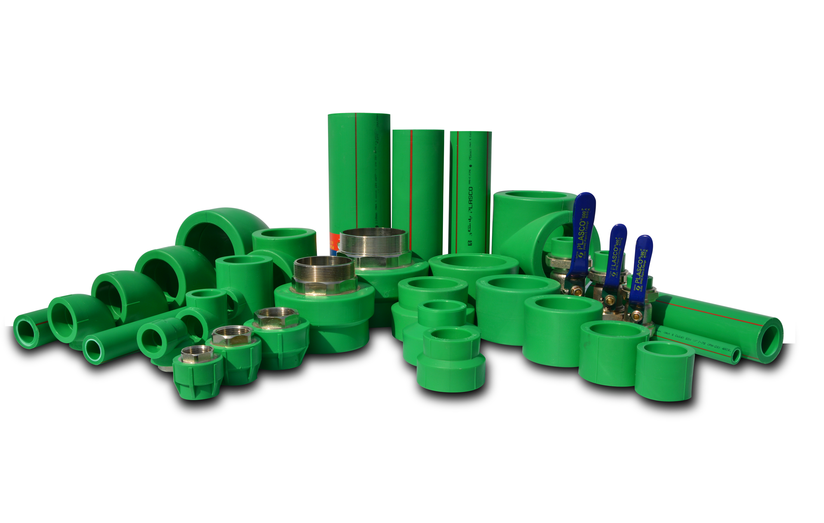 PPR & MDPE Pipes