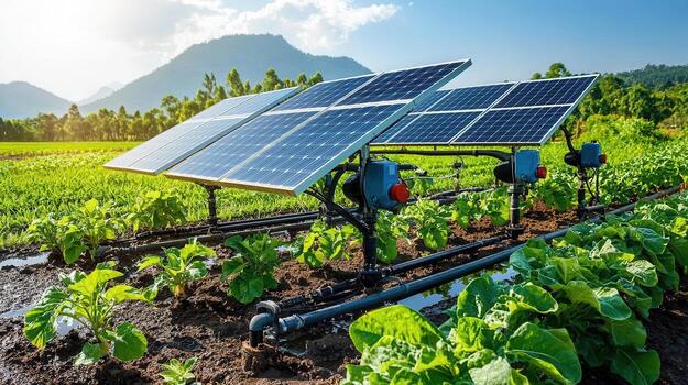Solar Water Pump