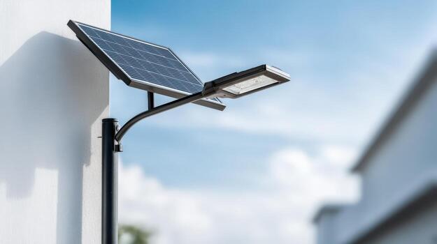 Solar Street Light